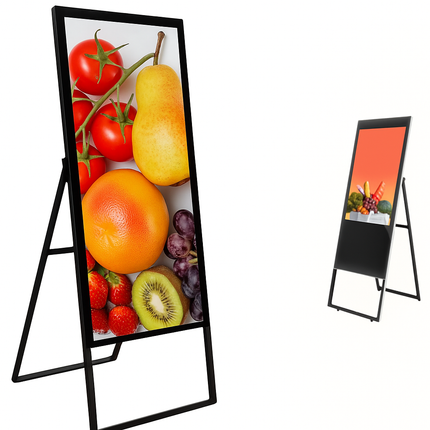 Automatic Electronic Display Stand, 43" - Single side