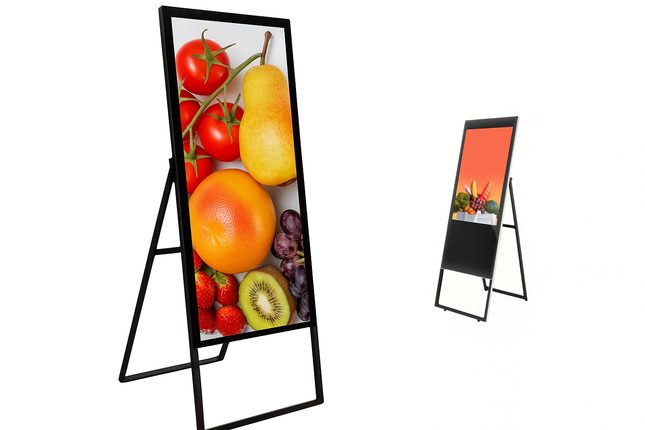 Automatic Electronic Display Stand, 43" - Single side