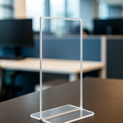 Table Top Leaflet Holder - DL - (T Type) SDAD