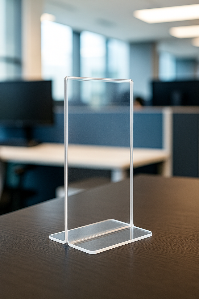 Table Top Leaflet Holder - DL - (T Type) SDAD