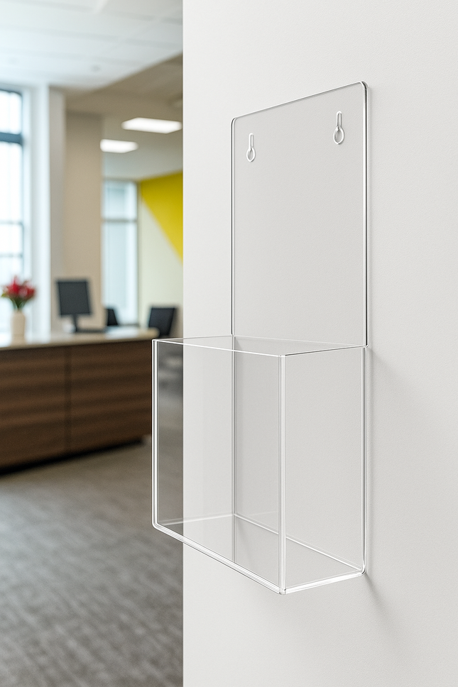 Brochure Holder - DL (Wall Mounted) SDAD