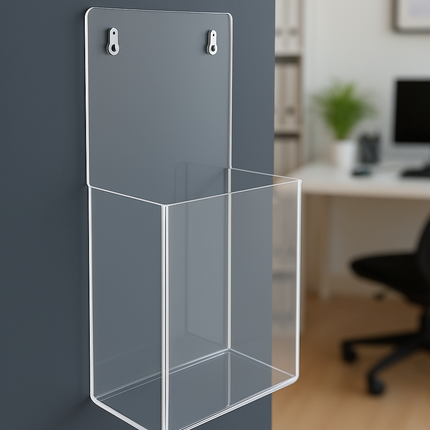 Brochure Holder - A5 (Wall Mounted) SDAD
