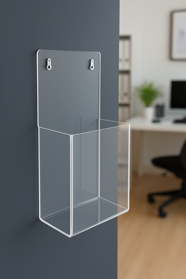 Brochure Holder - A5 (Wall Mounted) SDAD