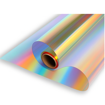 Window Film -Rainbow Blue