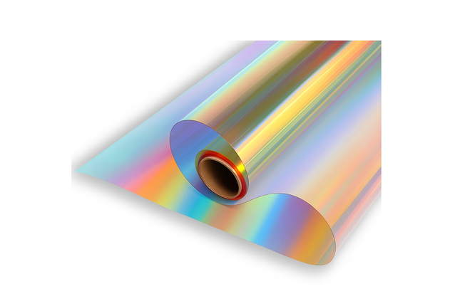 Window Film -Rainbow Blue