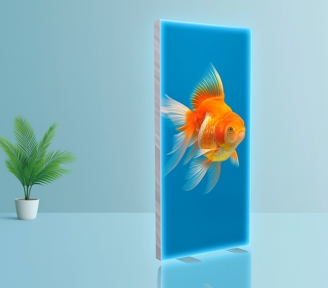 Fabric Light Box - Size: 200 x 100 CM - Double side