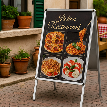 A-Board Stand 60×84 cm
