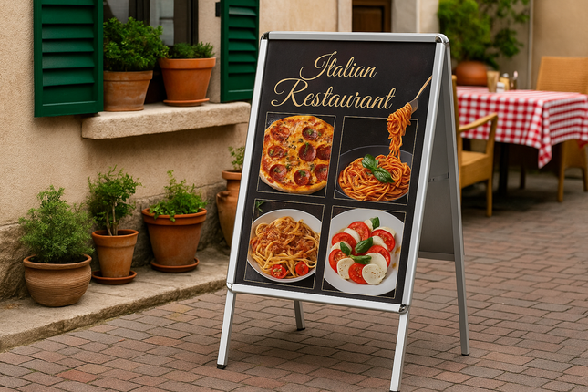 A-Board Stand 60×84 cm