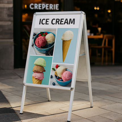 A-Board Stand 70×100 cm