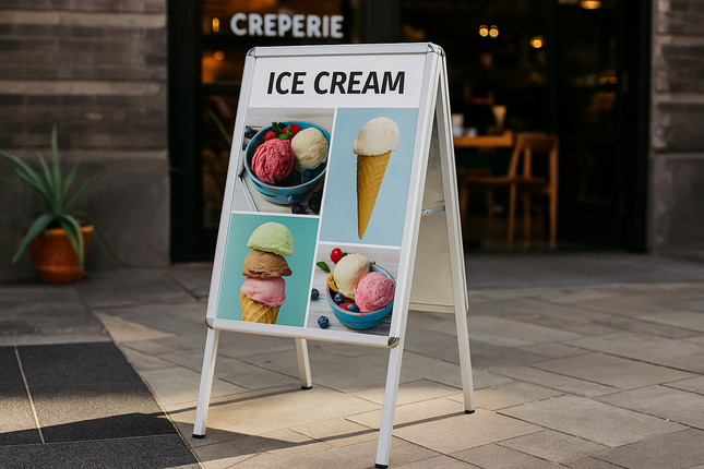 A-Board Stand 70×100 cm