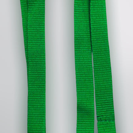 Lanyard 15mm With safety Buckle & Hook- Green