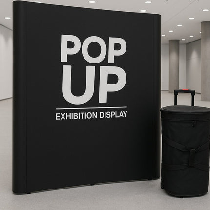 Pop Up Stand 2 x 3 (Canvas Case) - Straight