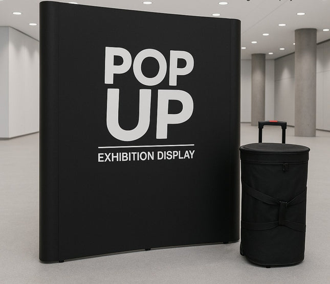 Pop Up Stand 2 x 3 (Canvas Case) - Straight