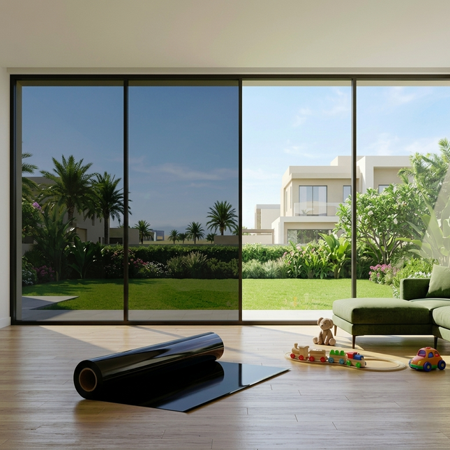 Window Film Black 35 Width 1.5 m