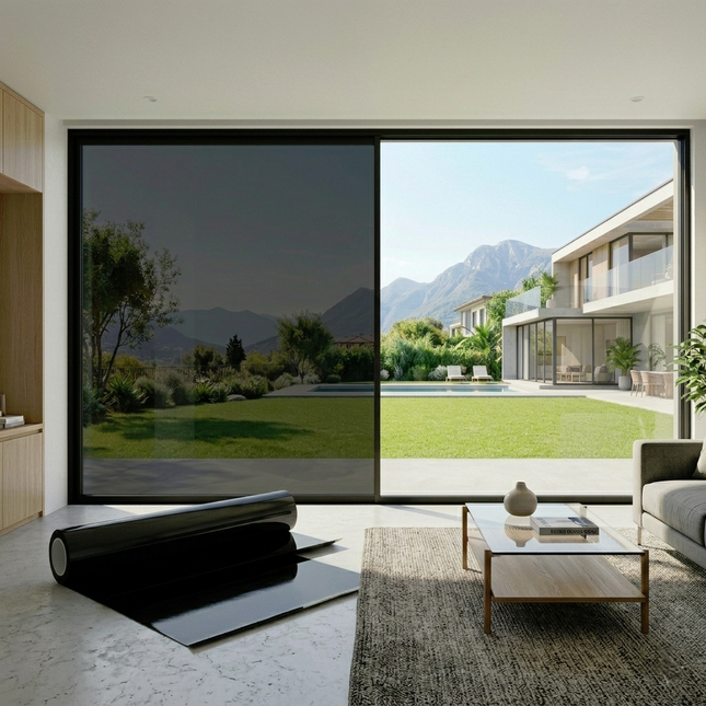 Window Film - Black 50 width 1.5m