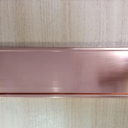 Door name holder Gold - Size 2" x 10" (5cms x 25cms)