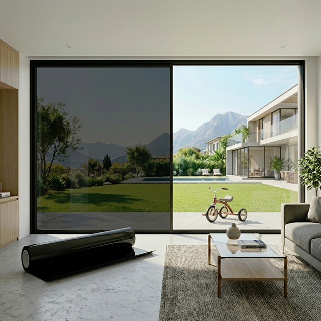 Window Film - Black 70   width 1.5m