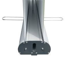 Roll Up Stand Silver Double Sided (85 x 200cms)