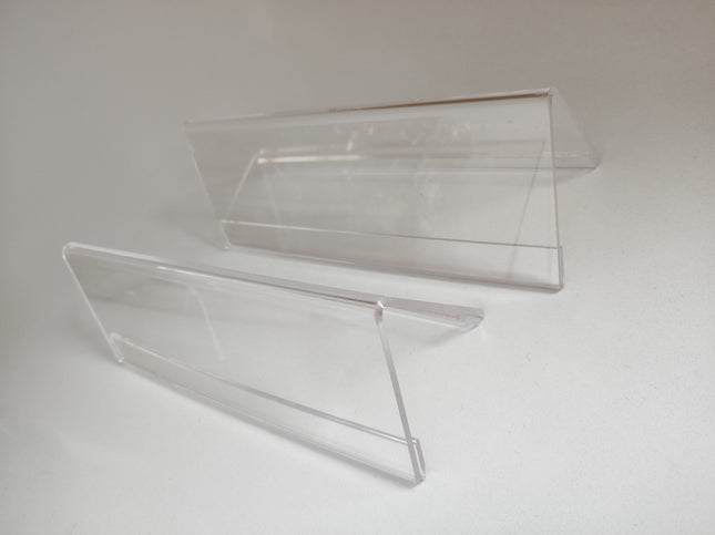 Acrylic Name Holder,20x7.5cm- SDAD- A2 - Sign and Display UAE