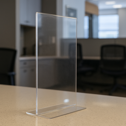 Table Top Leaflet Holder A3 T Type SDAD