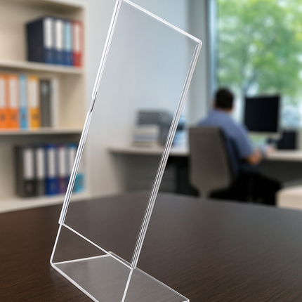 Table Top Leaflet Holder - A4 (L Type) SDAD