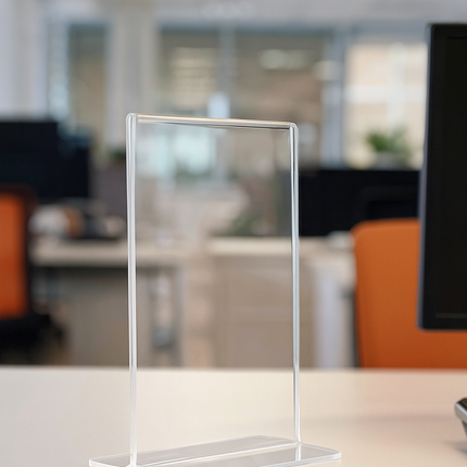Table Top Leaflet Holder - A4 (T Type) SDAD