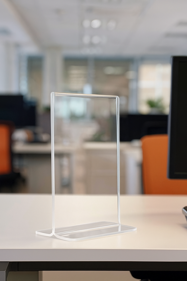 Table Top Leaflet Holder - A4 (T Type) SDAD