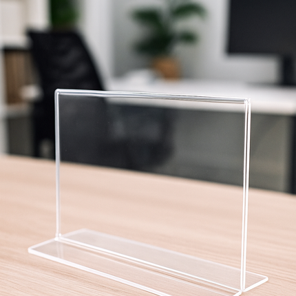 Table Top Leaflet Holder - A4 (T Type) Landscape SDAD