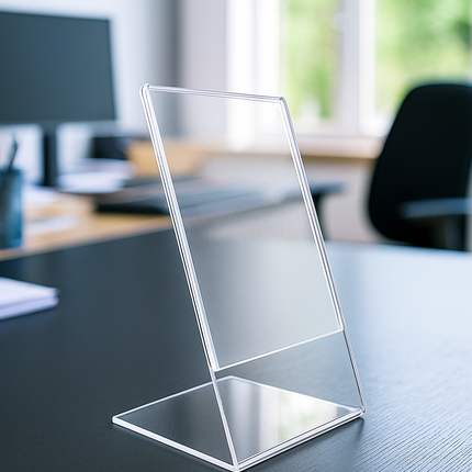 Table Top Leaflet Holder - A5 (L Type) SDAD