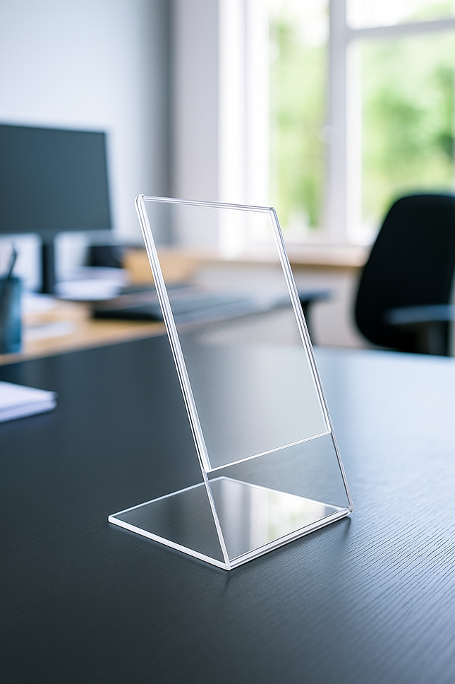 Table Top Leaflet Holder - A5 (L Type) SDAD