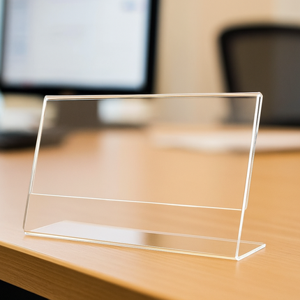 Table Top Leaflet Holder - A5 (L Type) Landscape SDAD
