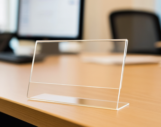 Table Top Leaflet Holder - A5 (L Type) Landscape SDAD