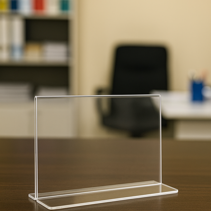 Table Top Leaflet Holder - A5 (T Type) Landscape SDAD