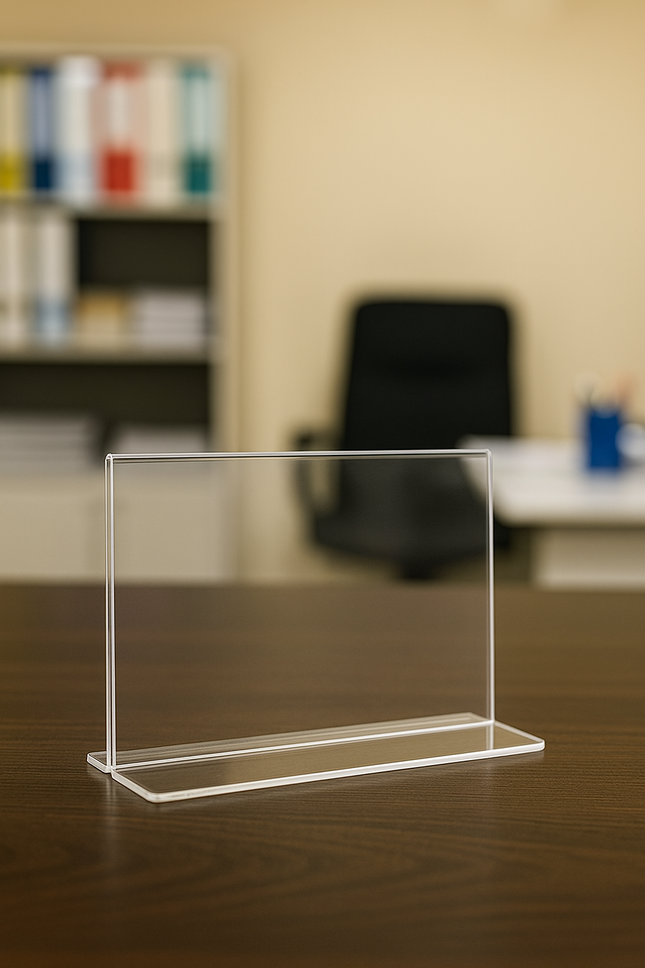 Table Top Leaflet Holder - A5 (T Type) Landscape SDAD