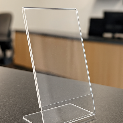 Table Top Leaflet Holder - A6 (L Type) SDAD