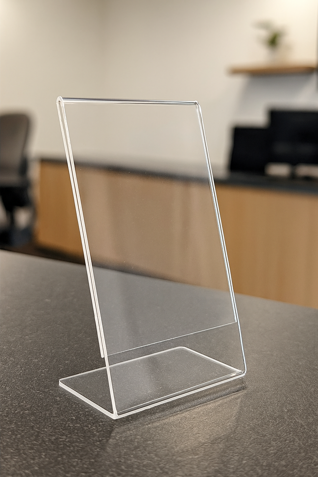 Table Top Leaflet Holder - A6 (L Type) SDAD
