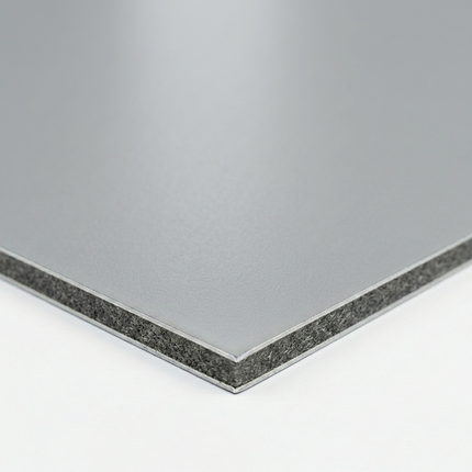 ACP Sheet 3MM Light Grey PE814
