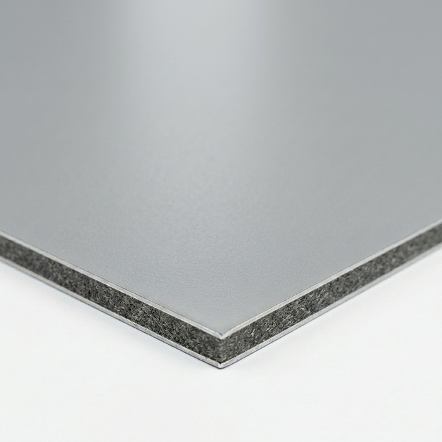 ACP Sheet 3MM Light Grey PE814