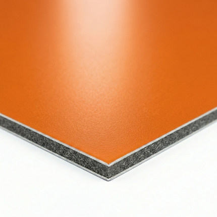 ACP Sheet 3MM Orange PE830