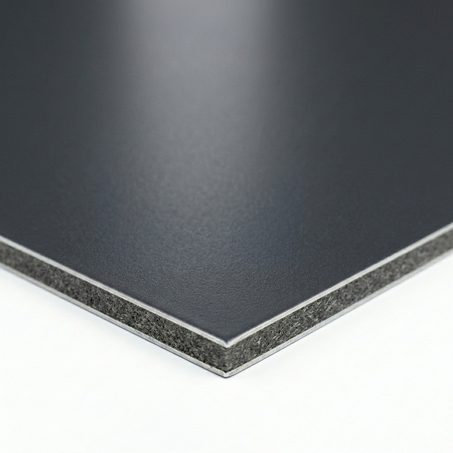 ACP Sheet 3mm - Black - PE840 (CA309)