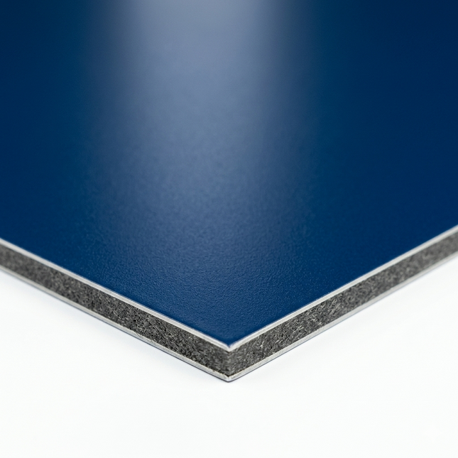 ACP Sheet 3MM Deep Blue PE848 CA317