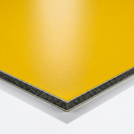 ACP Sheet 3MM Pure Yellow PE823 CA324