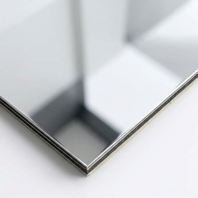 ACP Sheet 3MM Silver Mirror CA97 