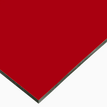 ACP Sheet 3MM Chinese Red PE831 CA311