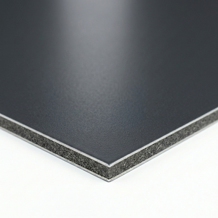 ACP Sheet 4MM Dark Grey PE810 CA308