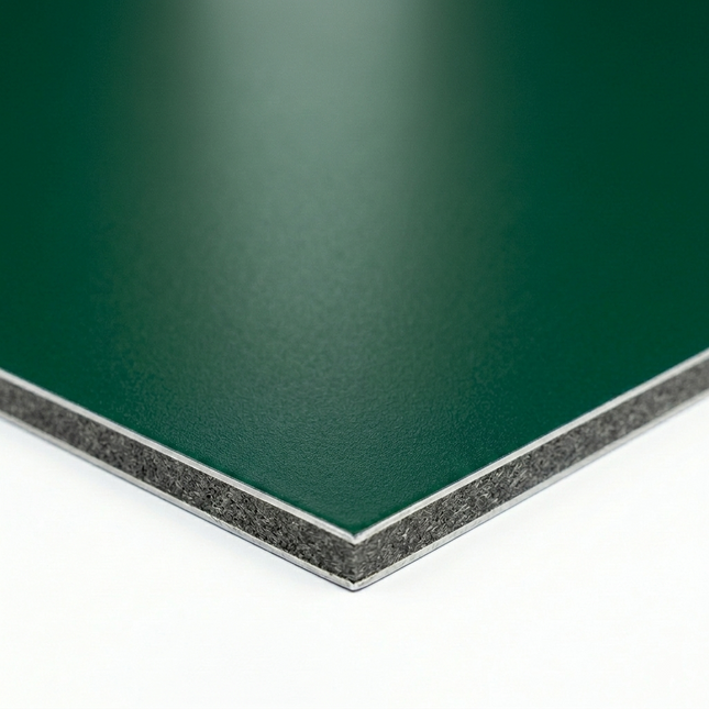ACP Sheet 3mm - JADE GREEN - PE 855
