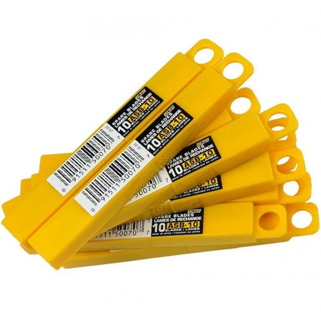 Blade Small -OLFA ASB-10 (10 pcs/box) 12 pkt/box