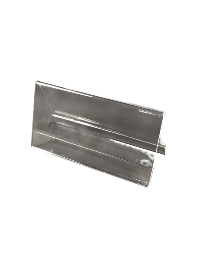 Acrylic Name Holder,11x7cm- SDAD- A1 - Sign and Display UAE