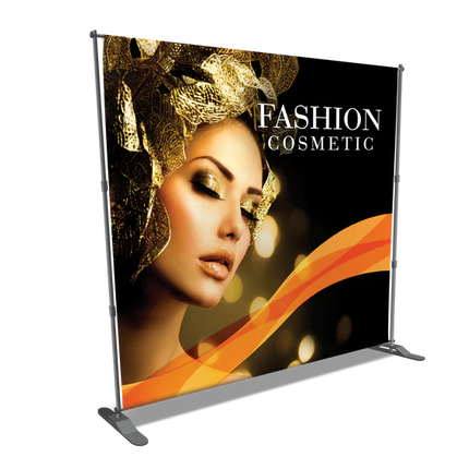 Adjustable Backdrop Stand -Size: 500 cm Wide x 300 cm Height - Sign and Display UAE