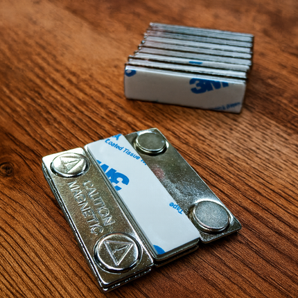 Badge Magnet - Metal (45mmx13mm)